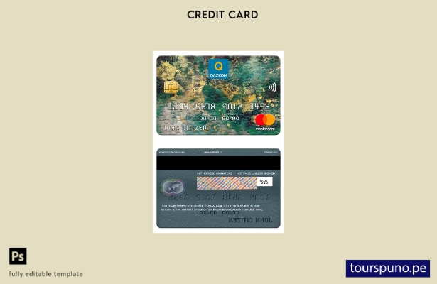 listo para imprimir plantilla de mastercard del banco JCB del banco Qazkom de Ka